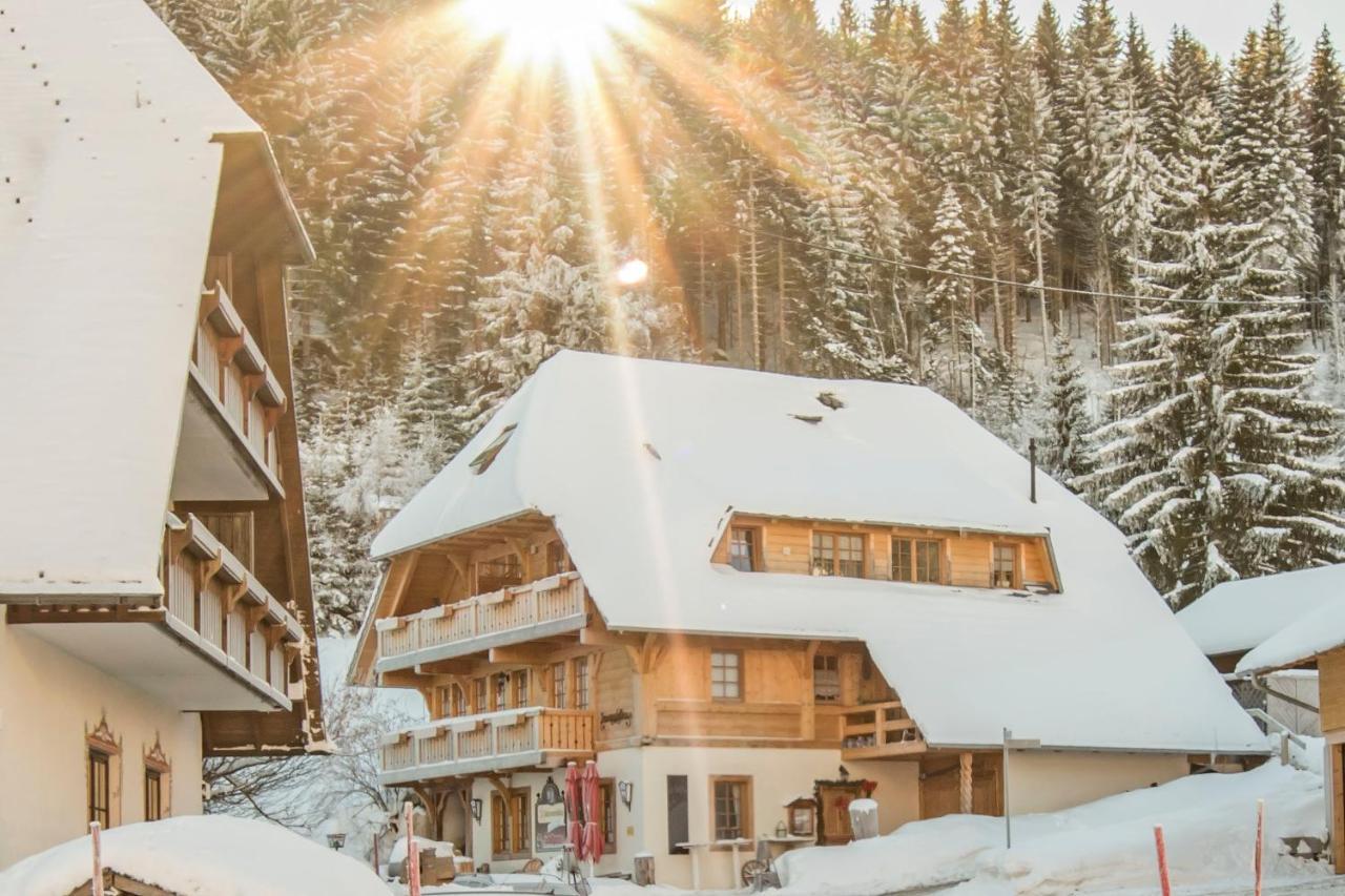 Holiday Apartements By Hotel Gruener Baum Feldberg Feldberg  Exterior foto